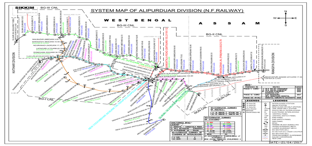 APDJ Division Map